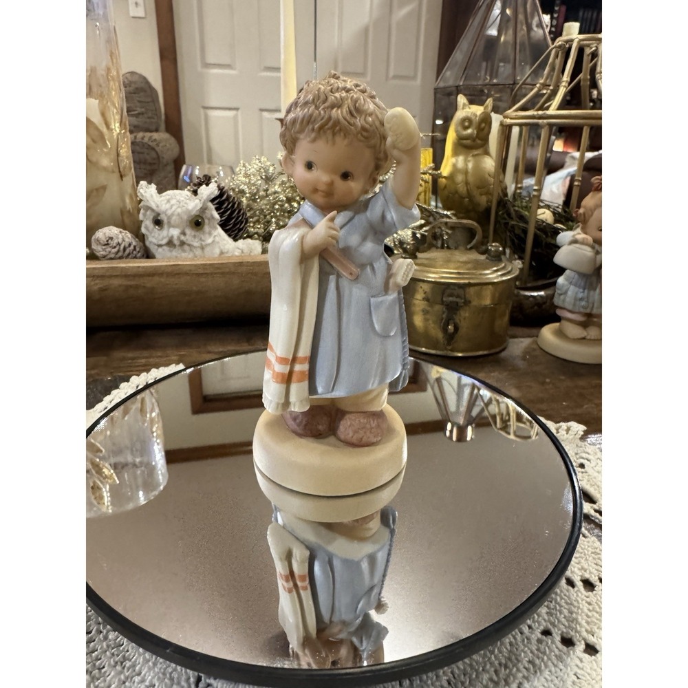 Enesco Memories of Yesterday "Good morning from one cherry soul to another" 1993